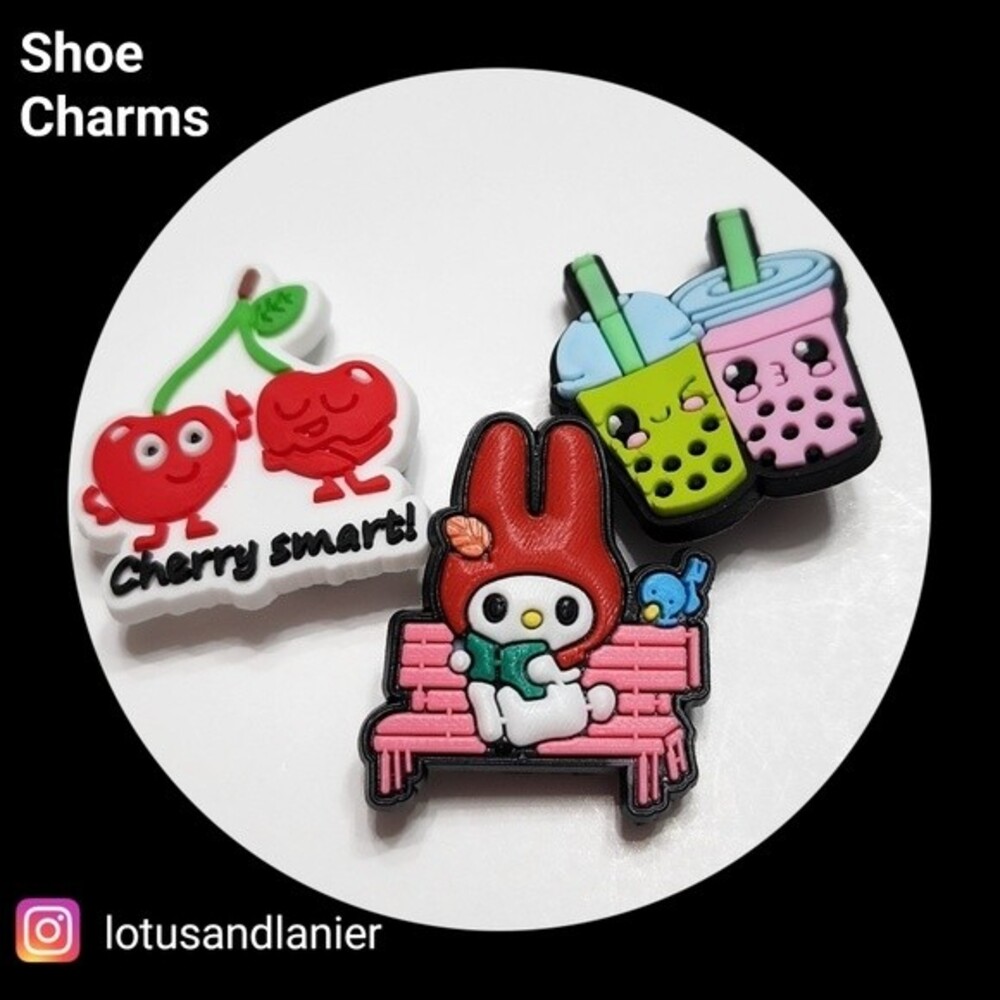 Shoe Charms "My Melody" Set of 3